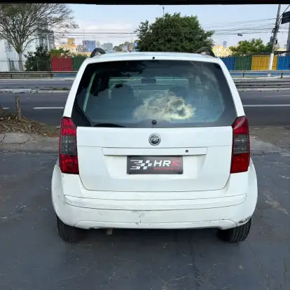 FIAT-IDEA-1.4 MPI ELX 8V FLEX 4P MANUAL FIAT-IDEA-2007