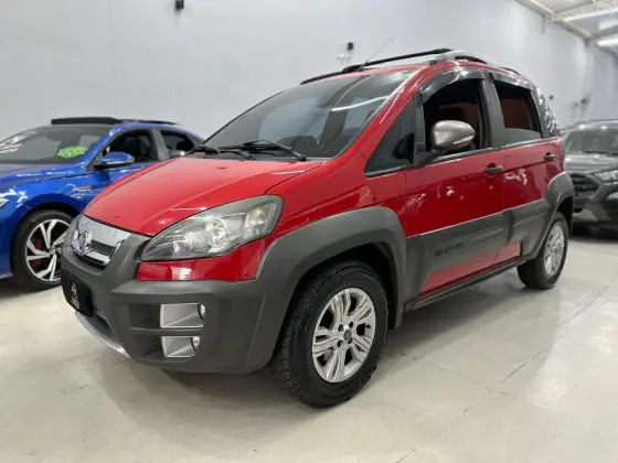 FIAT IDEA 1.8 MPI ADVENTURE 16V FLEX 4P MANUAL