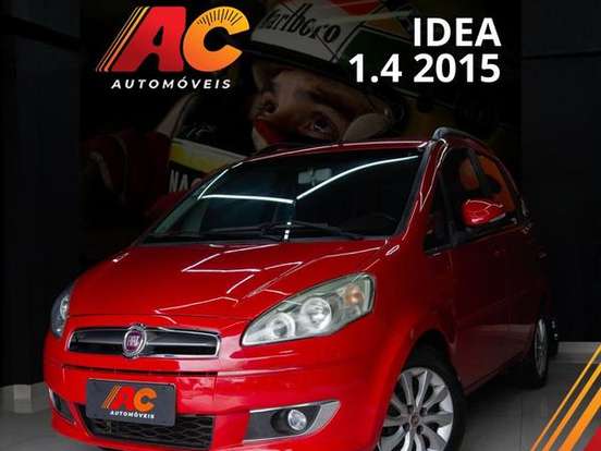 FIAT-IDEA-1.4 MPI ATTRACTIVE 8V FLEX 4P MANUAL FIAT-IDEA-2015
