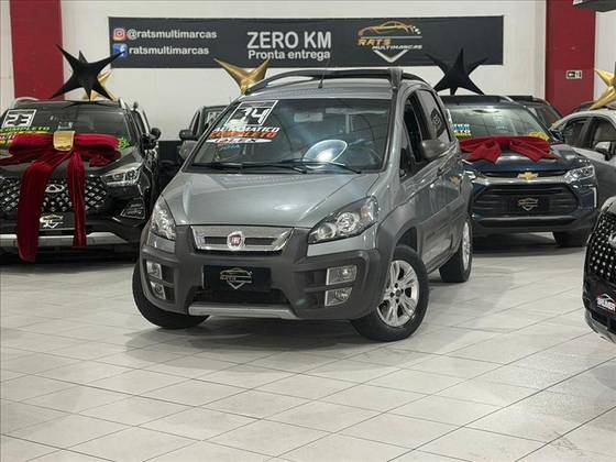 FIAT IDEA 1.8 MPI ADVENTURE 16V FLEX 4P AUTOMATIZADO