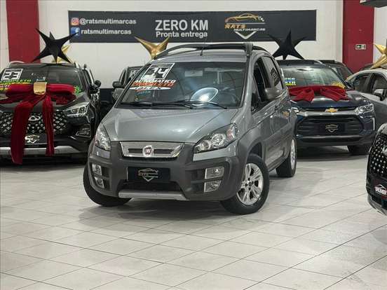 FIAT-IDEA-1.8 MPI ADVENTURE 16V FLEX 4P AUTOMATIZADO FIAT-IDEA-2013