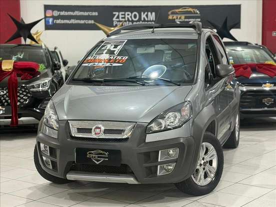 FIAT-IDEA-1.8 MPI ADVENTURE 16V FLEX 4P AUTOMATIZADO FIAT-IDEA-2013
