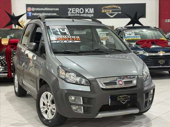 FIAT-IDEA-1.8 MPI ADVENTURE 16V FLEX 4P AUTOMATIZADO FIAT-IDEA-2013