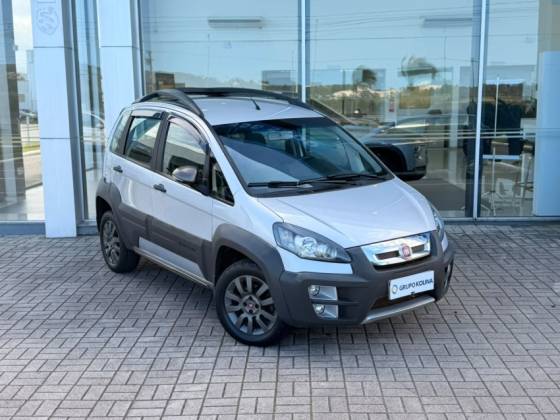 FIAT IDEA 1.8 MPI ADVENTURE 16V FLEX 4P MANUAL