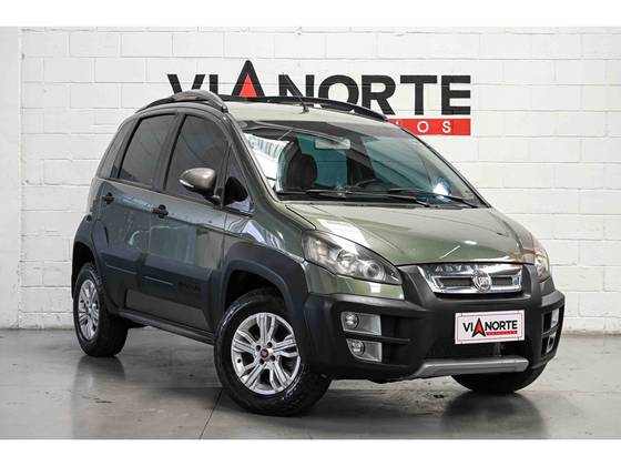 FIAT IDEA 1.8 MPI ADVENTURE 16V FLEX 4P MANUAL