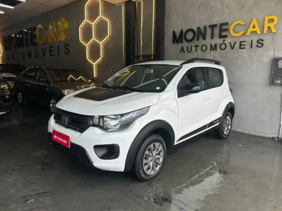 FIAT MOBI 1.0 EVO FLEX TREKKING MANUAL