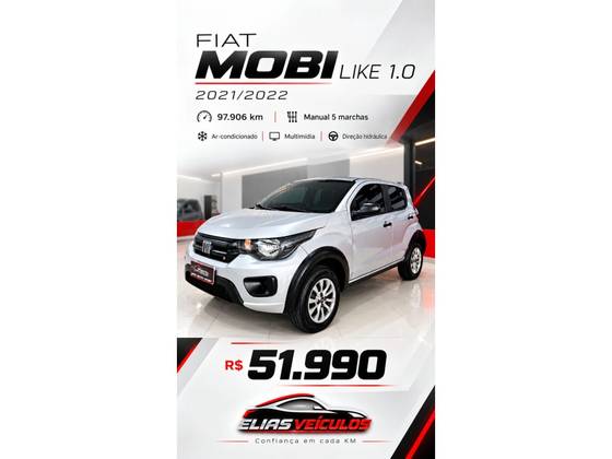 FIAT MOBI 1.0 EVO FLEX LIKE. MANUAL