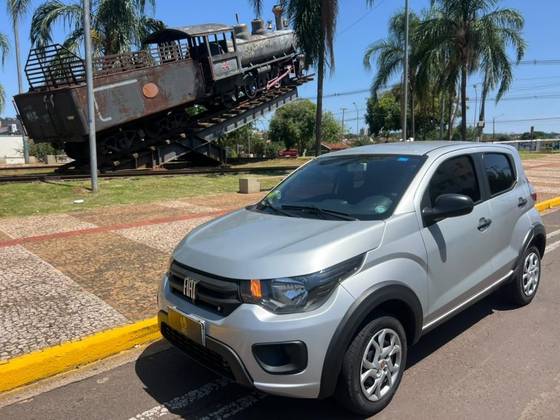 FIAT MOBI 1.0 EVO FLEX LIKE. MANUAL
