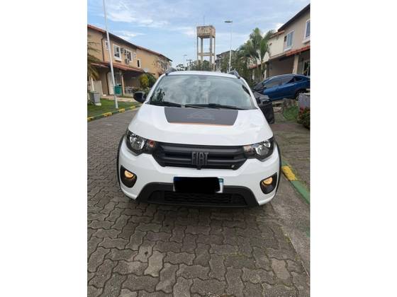 FIAT MOBI 1.0 EVO FLEX TREKKING MANUAL