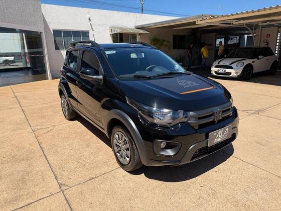 FIAT MOBI 1.0 EVO FLEX TREKKING MANUAL