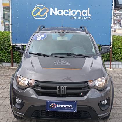 FIAT MOBI 1.0 EVO FLEX TREKKING MANUAL