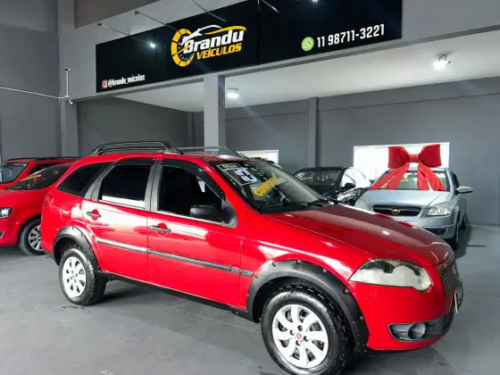 FIAT PALIO 1.4 MPI TREKKING WEEKEND 8V FLEX 4P MANUAL