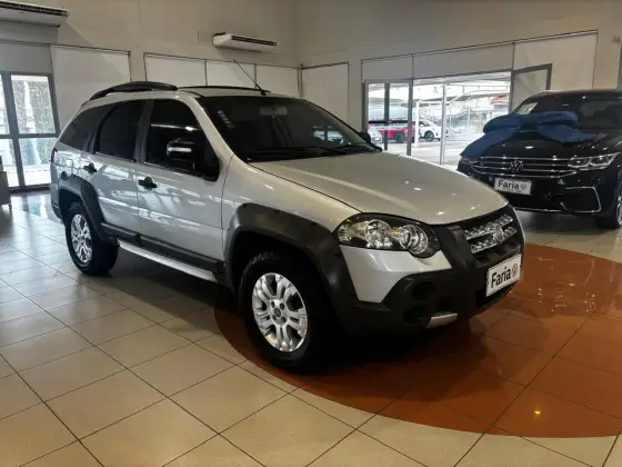 FIAT PALIO 1.8 MPI ADVENTURE WEEKEND 8V FLEX 4P MANUAL