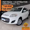 FIAT PALIO 1.0 MPI ATTRACTIVE 8V FLEX 4P MANUAL FIAT PALIO 1.0 MPI ATTRACTIVE 8V FLEX 4P MANUAL