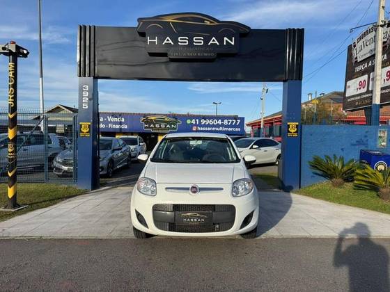 FIAT PALIO 1.0 MPI ATTRACTIVE 8V FLEX 4P MANUAL