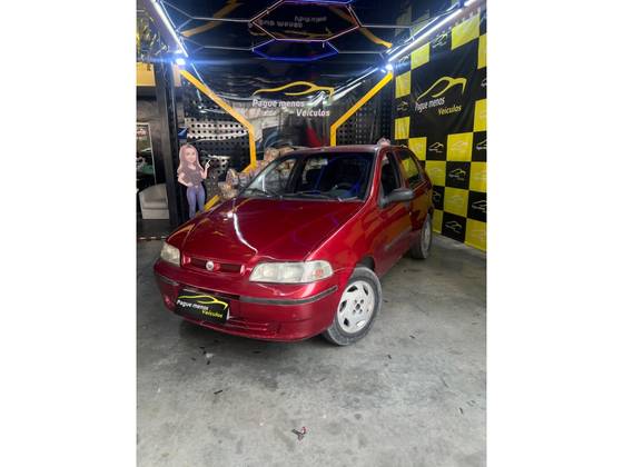 FIAT PALIO 1.0 MPI EX FIRE 8V FLEX 2P MANUAL