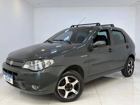 FIAT PALIO 1.0 MPI FIRE ECONOMY 8V FLEX 4P MANUAL