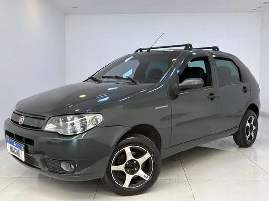 FIAT-PALIO-1.0 MPI FIRE ECONOMY 8V FLEX 4P MANUAL FIAT-PALIO-2009