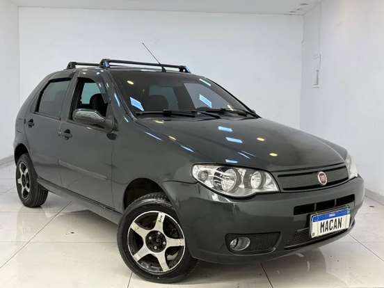 FIAT-PALIO-1.0 MPI FIRE ECONOMY 8V FLEX 4P MANUAL FIAT-PALIO-2009