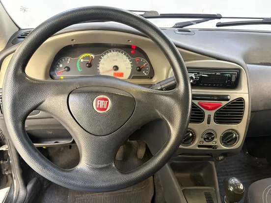 FIAT-PALIO-1.0 MPI FIRE ECONOMY 8V FLEX 4P MANUAL FIAT-PALIO-2009
