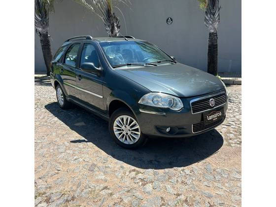 FIAT PALIO 1.4 MPI ATTRACTIVE WEEKEND 8V FLEX 4P MANUAL