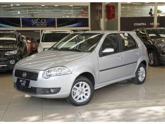 FIAT PALIO 1.4 MPI ELX 8V FLEX 4P MANUAL