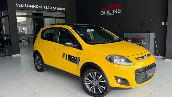 FIAT PALIO 1.6 MPI SPORTING 16V FLEX 4P MANUAL