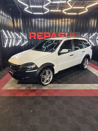 FIAT PALIO 1.6 TREKKING WEEKEND 16V FLEX 4P MANUAL