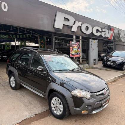 FIAT PALIO 1.8 MPI ADVENTURE WEEKEND 16V FLEX 4P AUTOMATIZADO