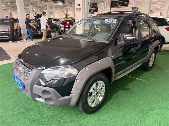 FIAT PALIO 1.8 MPI ADVENTURE WEEKEND 8V FLEX 4P AUTOMATIZADO