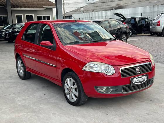 FIAT PALIO 1.8 MPI ELX 8V FLEX 4P AUTOMATIZADO