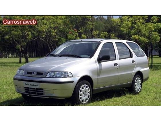 FIAT PALIO 1.8 MPI EX WEEKEND 8V GASOLINA 4P MANUAL