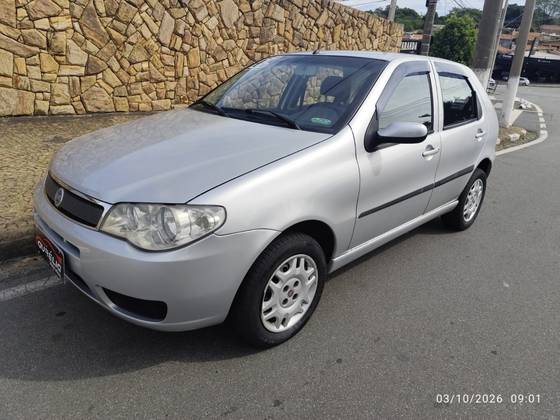 FIAT PALIO 1.8 MPI HLX 8V FLEX 4P MANUAL