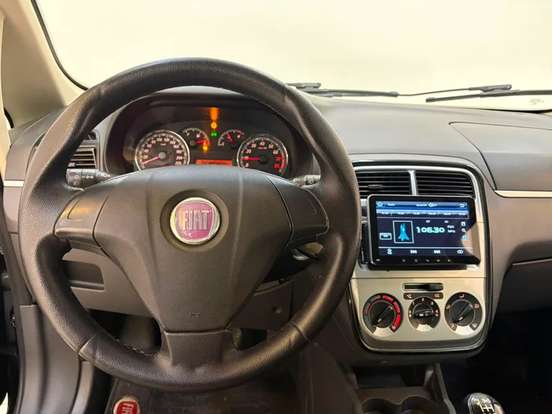 FIAT-PUNTO-1.4 8V FLEX 4P MANUAL FIAT-PUNTO-2008