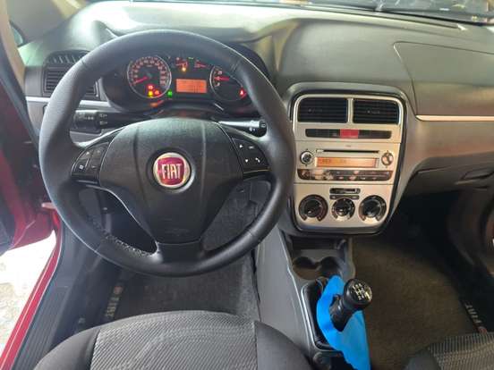 FIAT-PUNTO-1.4 ELX 8V FLEX 4P MANUAL FIAT-PUNTO-2009