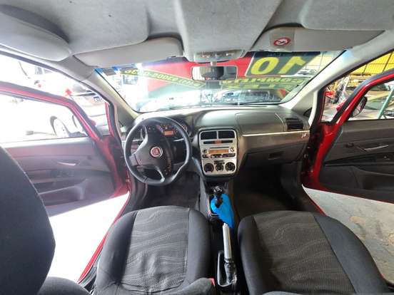 FIAT-PUNTO-1.4 ELX 8V FLEX 4P MANUAL FIAT-PUNTO-2009
