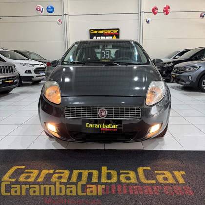 FIAT PUNTO 1.4 ELX 8V FLEX 4P MANUAL