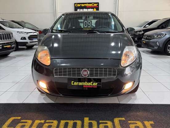 FIAT-PUNTO-1.4 ELX 8V FLEX 4P MANUAL FIAT-PUNTO-2009