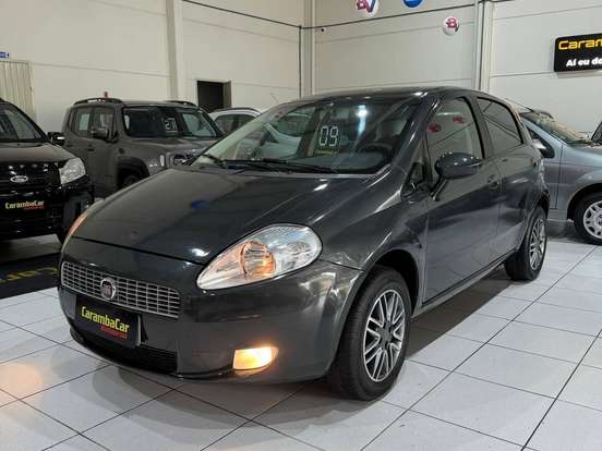 FIAT-PUNTO-1.4 ELX 8V FLEX 4P MANUAL FIAT-PUNTO-2009