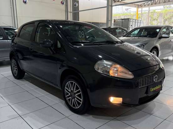 FIAT-PUNTO-1.4 ELX 8V FLEX 4P MANUAL FIAT-PUNTO-2009