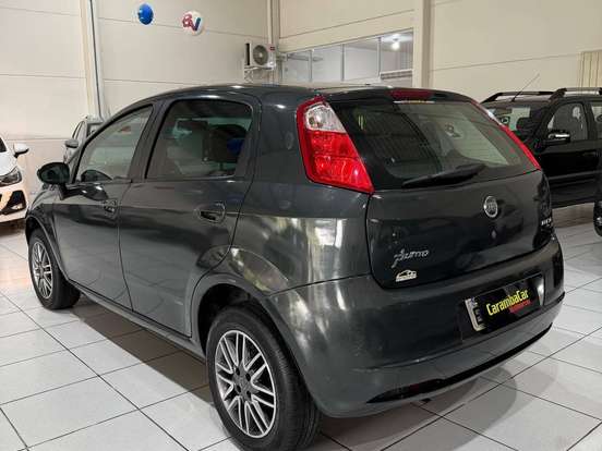 FIAT-PUNTO-1.4 ELX 8V FLEX 4P MANUAL FIAT-PUNTO-2009