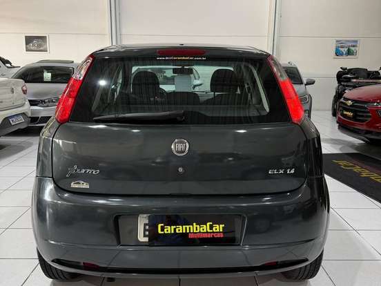 FIAT-PUNTO-1.4 ELX 8V FLEX 4P MANUAL FIAT-PUNTO-2009