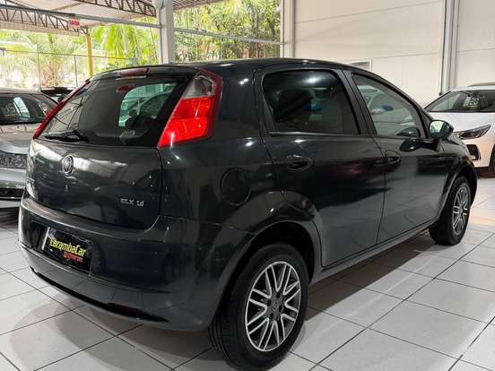 FIAT-PUNTO-1.4 ELX 8V FLEX 4P MANUAL FIAT-PUNTO-2009