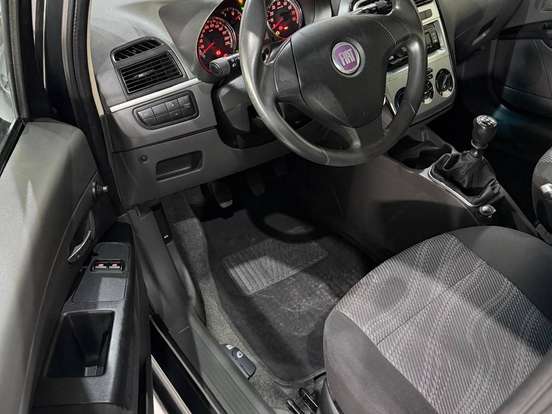 FIAT-PUNTO-1.4 ELX 8V FLEX 4P MANUAL FIAT-PUNTO-2009
