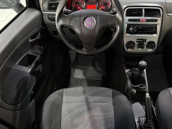 FIAT-PUNTO-1.4 ELX 8V FLEX 4P MANUAL FIAT-PUNTO-2009