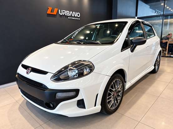FIAT-PUNTO-1.8 BLACKMOTION 16V FLEX 4P MANUAL FIAT-PUNTO-2014