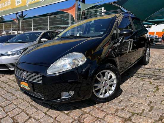 FIAT-PUNTO-1.8 ESSENCE 16V FLEX 4P AUTOMATIZADO FIAT-PUNTO-2011