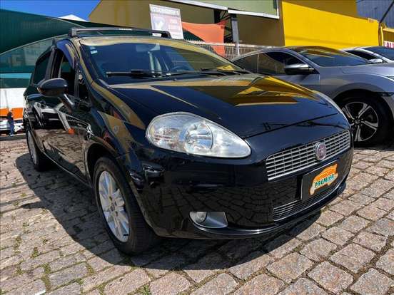FIAT-PUNTO-1.8 ESSENCE 16V FLEX 4P AUTOMATIZADO FIAT-PUNTO-2011