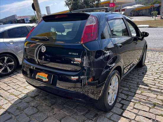 FIAT-PUNTO-1.8 ESSENCE 16V FLEX 4P AUTOMATIZADO FIAT-PUNTO-2011