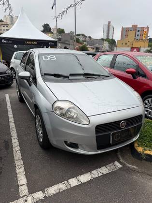 FIAT PUNTO 1.8 HLX 8V FLEX 4P MANUAL